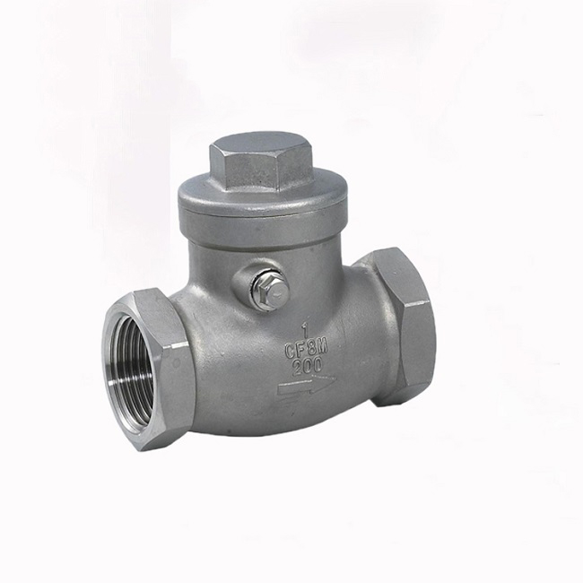 NPT internal thread American standard check valve